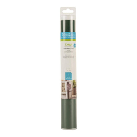 Cricut Premium Permanent Vinyl 30x120cm 1-sheet Forest Green 2005190