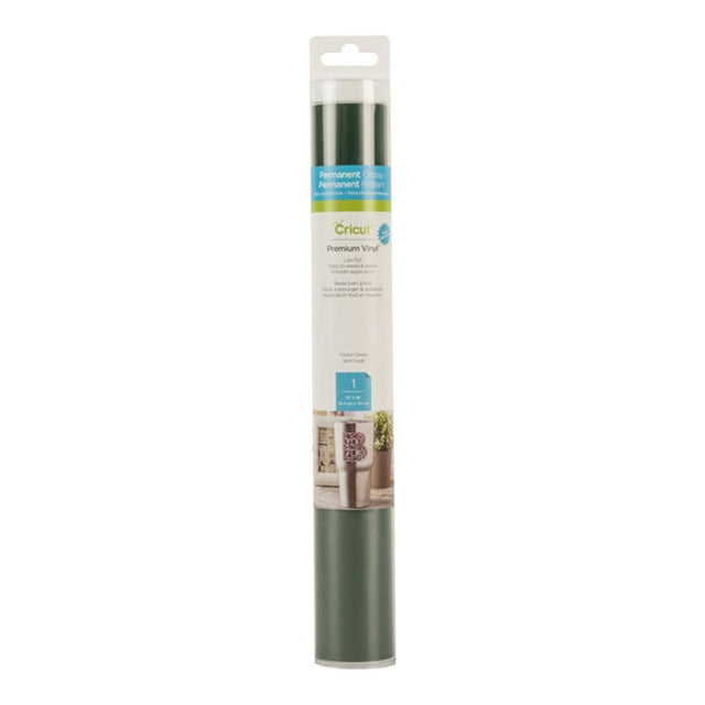 Cricut Premium Permanent Vinyl 30x120cm 1-sheet Forest Green 2005190