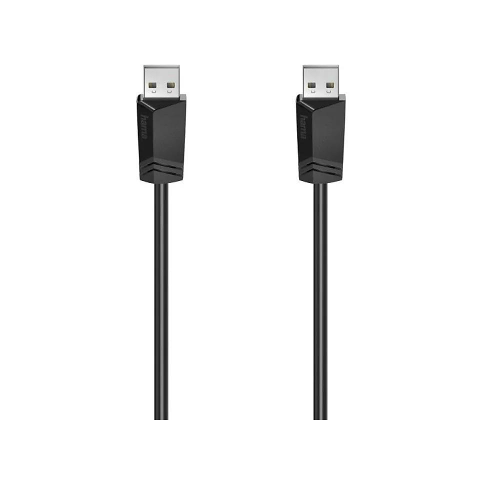 Hama 1.5m USB 2.0 USB-A Cable Black 200601