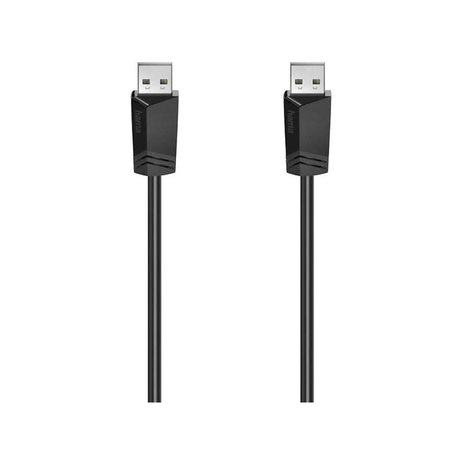 Hama 1.5m USB 2.0 USB-A Cable Black 200601