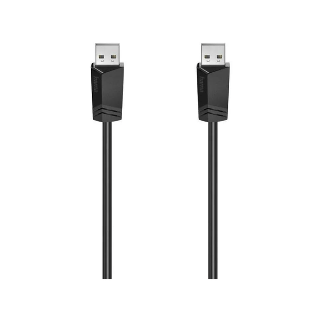 Hama 1.5m USB 2.0 USB-A Cable Black 200601