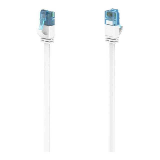 Hama CAT6a U/UTP RJ45 Network Cable White 10m 200686