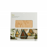 Cricut Wood Veneer Cherry 30.5x30.5cm 2-sheet 2007067