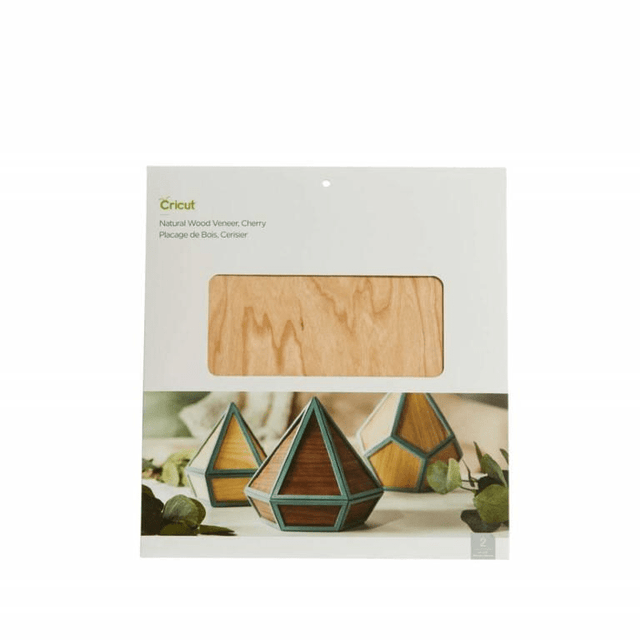 Cricut Wood Veneer Cherry 30.5x30.5cm 2-sheet 2007067