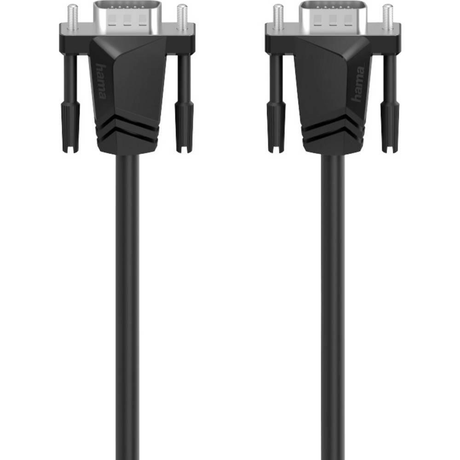 Hama 1.5 m Connector 1 VGA (D-Sub), Connector 2 VGA (D-Sub) Cable 200707