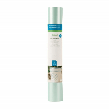 Cricut Premium Pearl Pastel Vinyl 30.5x122cm 1-sheet Mint 2008074