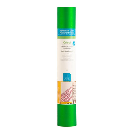 Cricut Premium Vinyl 30x120cm 1-sheet Green 2008444