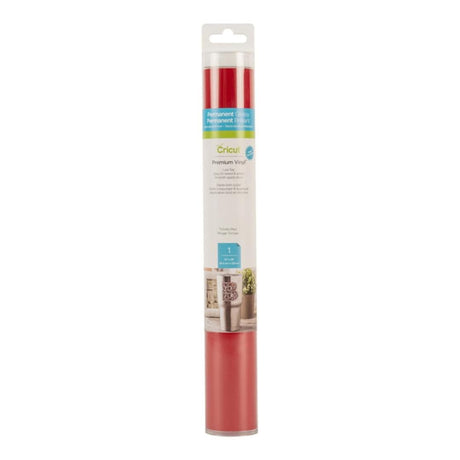 Cricut Premium Vinyl Permanent 30.5x122cm 1-sheet Tomato Red 2008567