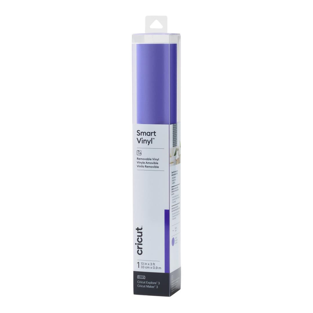 Cricut Removable Smart Vinyl 33x91cm 1-sheet Purple 2008645