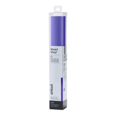 Cricut Removable Smart Vinyl 33x91cm 1-sheet Purple 2008645