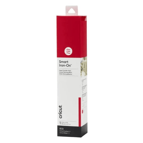 Cricut Smart Iron-on 33x273cm 1-sheet Red 2008692
