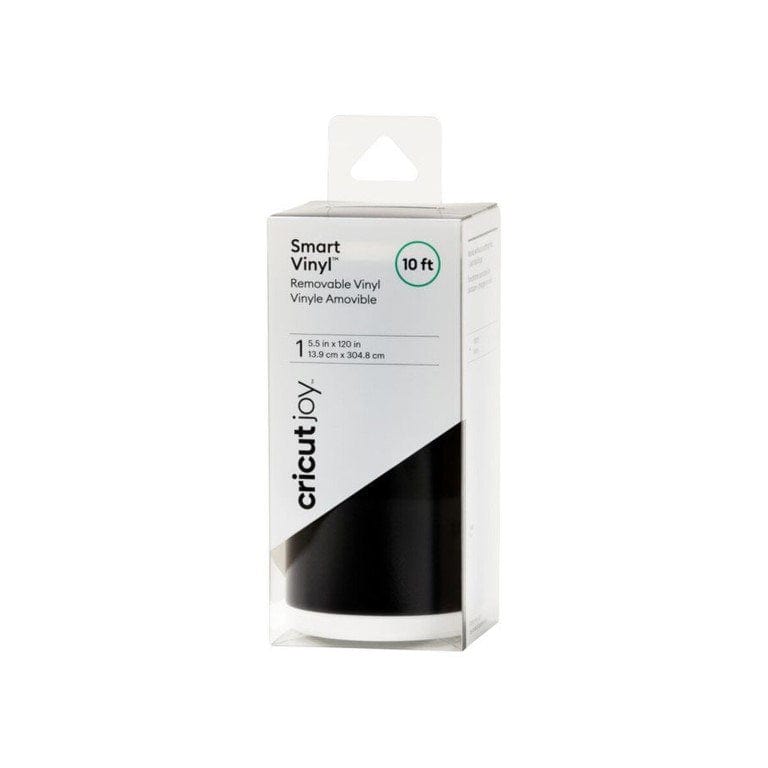 Cricut Joy Smart Vinyl Removable Value Roll 13.9x304.8cm Black 2008819