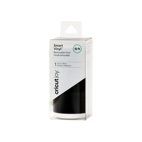 Cricut Joy Smart Vinyl Removable Value Roll 13.9x304.8cm Black 2008819