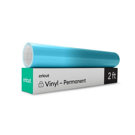 Cricut Permanent Colour Change Vinyl Cold-Activated 30.5x61cm 1-sheet Light Blue to Turquoise 2009588