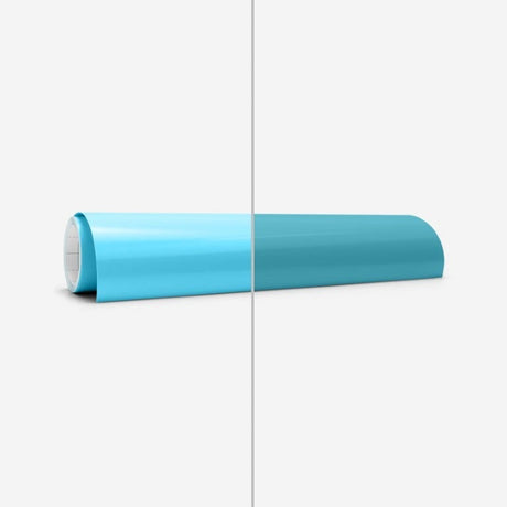 Cricut Permanent Colour Change Vinyl Cold-Activated 30.5x61cm 1-sheet Light Blue to Turquoise 2009588