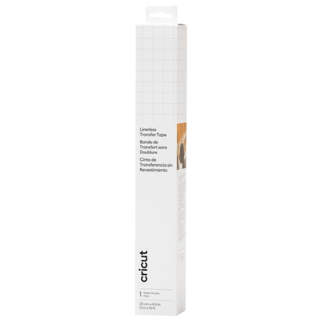 Cricut Linerless Transfer Tape 33cm x 4.6m 1-sheet 2010036