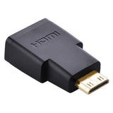 Ugreen 20101-20101 Mini HDMI Male to HDMI Female Adapter Black 20101