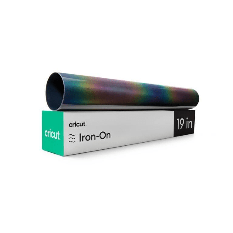 Cricut Reflective Iron-On Vinyl 30.5x48.2cm 1-sheet Rainbow 2010173