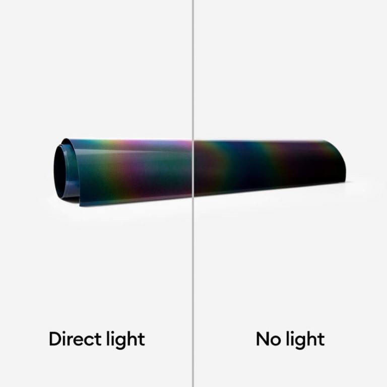 Cricut Reflective Iron-On Vinyl 30.5x48.2cm 1-sheet Rainbow 2010173