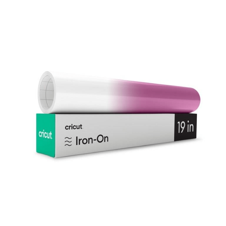 Cricut Iron-On UV Colour Change Vinyl 30.5x61cm 1-sheet Pastel Pink 2010175