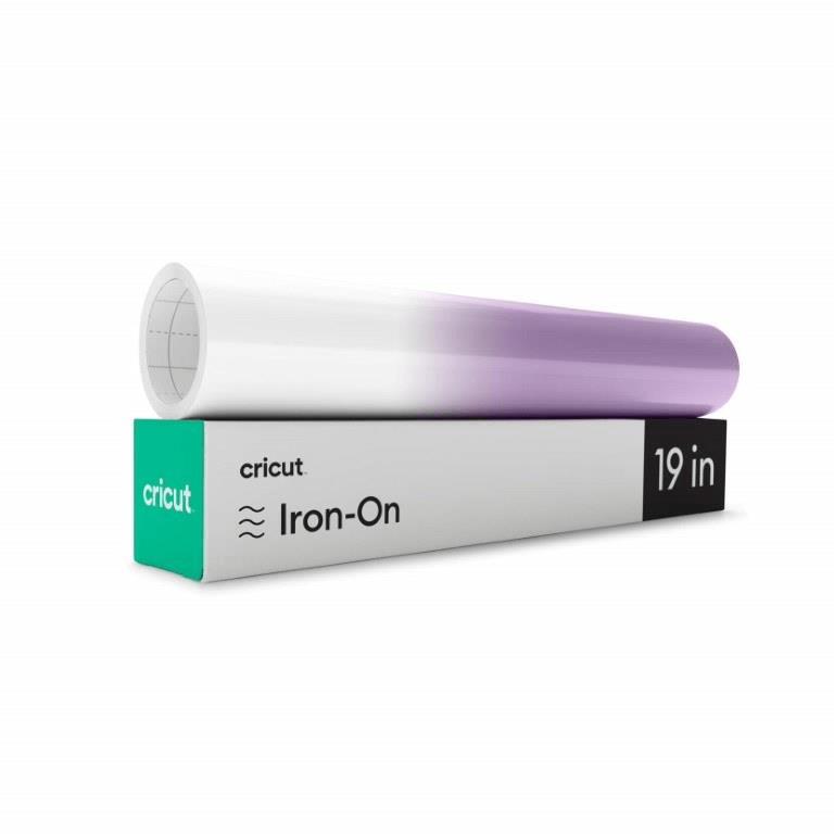 Cricut Iron-On UV Colour Change Vinyl 30.5x61cm 1-sheet Pastel Violet 2010176
