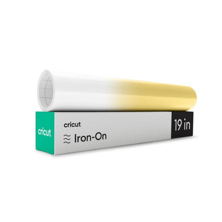 Cricut Iron-On UV Colour Change Vinyl 30.5x61cm 1-sheet Pastel Yellow 2010178