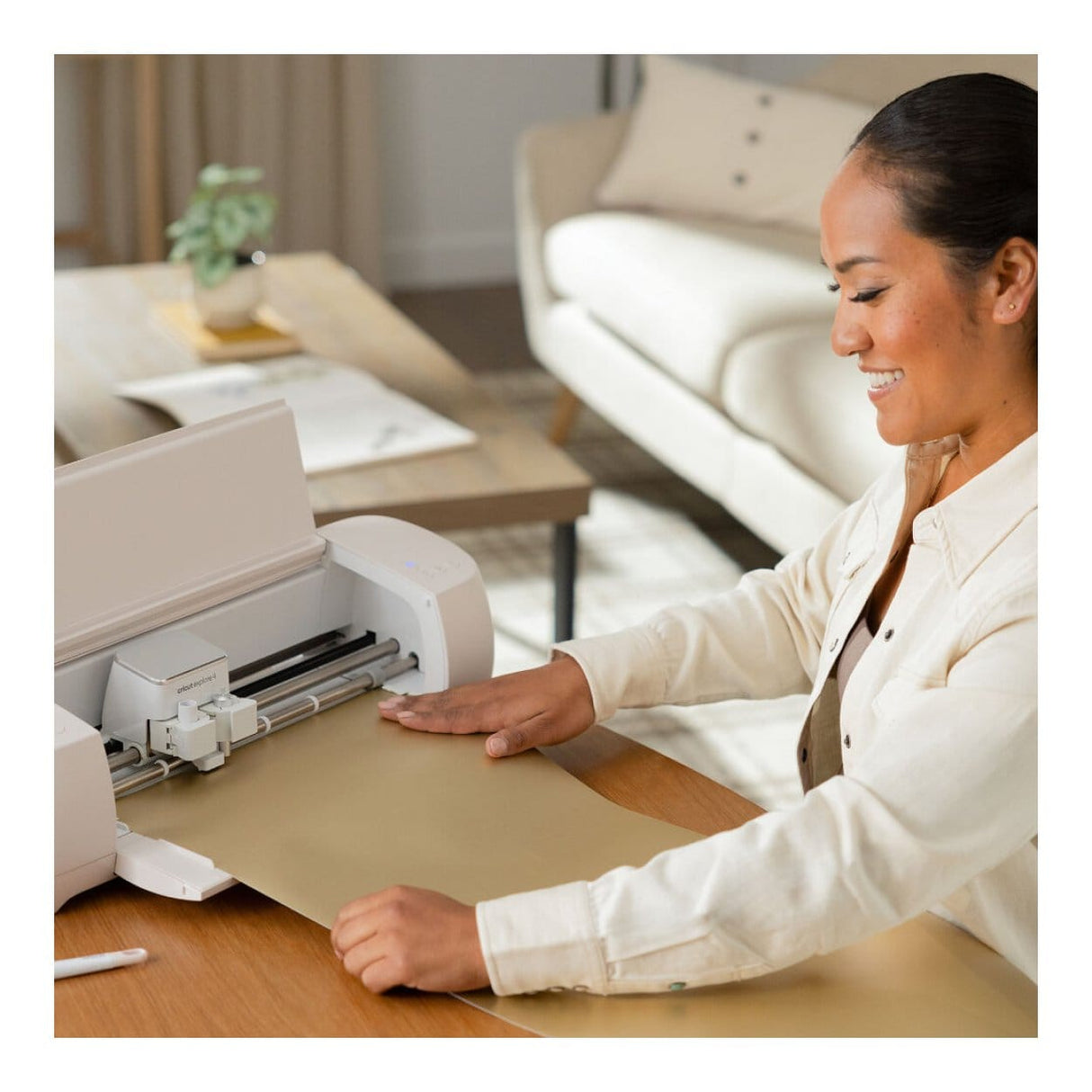 Cricut Smart Matless Vinyl Permanent 33x91.4cm Shimmer 2010561