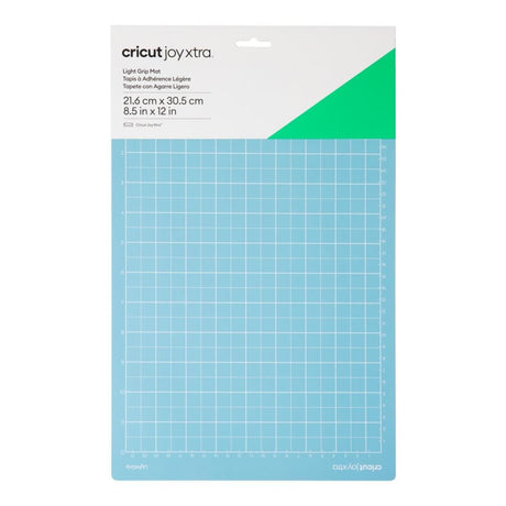 Cricut Joy Xtra 24.1x30.5cm Light-grip Mat 2010626
