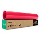 Cricut Value Iron-On HTV 30.5cm x 6.1m Red 2010894