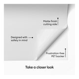 Cricut Value Vinyl 30.5cmx3m 1-sheet Matte White 2011103
