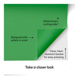Cricut Value Iron-On HTV 30.5cm x 6.1m Green 2011123