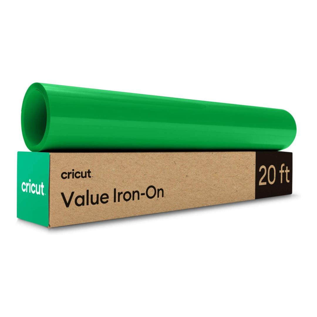 Cricut Value Iron-On HTV 30.5cm x 6.1m Green 2011123