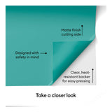 Cricut Value Iron-On HTV 30.5cm x 6.1m Teal 2011128