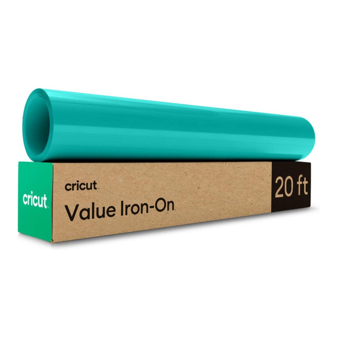 Cricut Value Iron-On HTV 30.5cm x 6.1m Teal 2011128