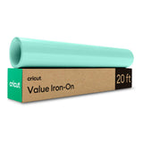 Cricut Value Iron-On Mint 12 in x 20 ft Roll 2011129