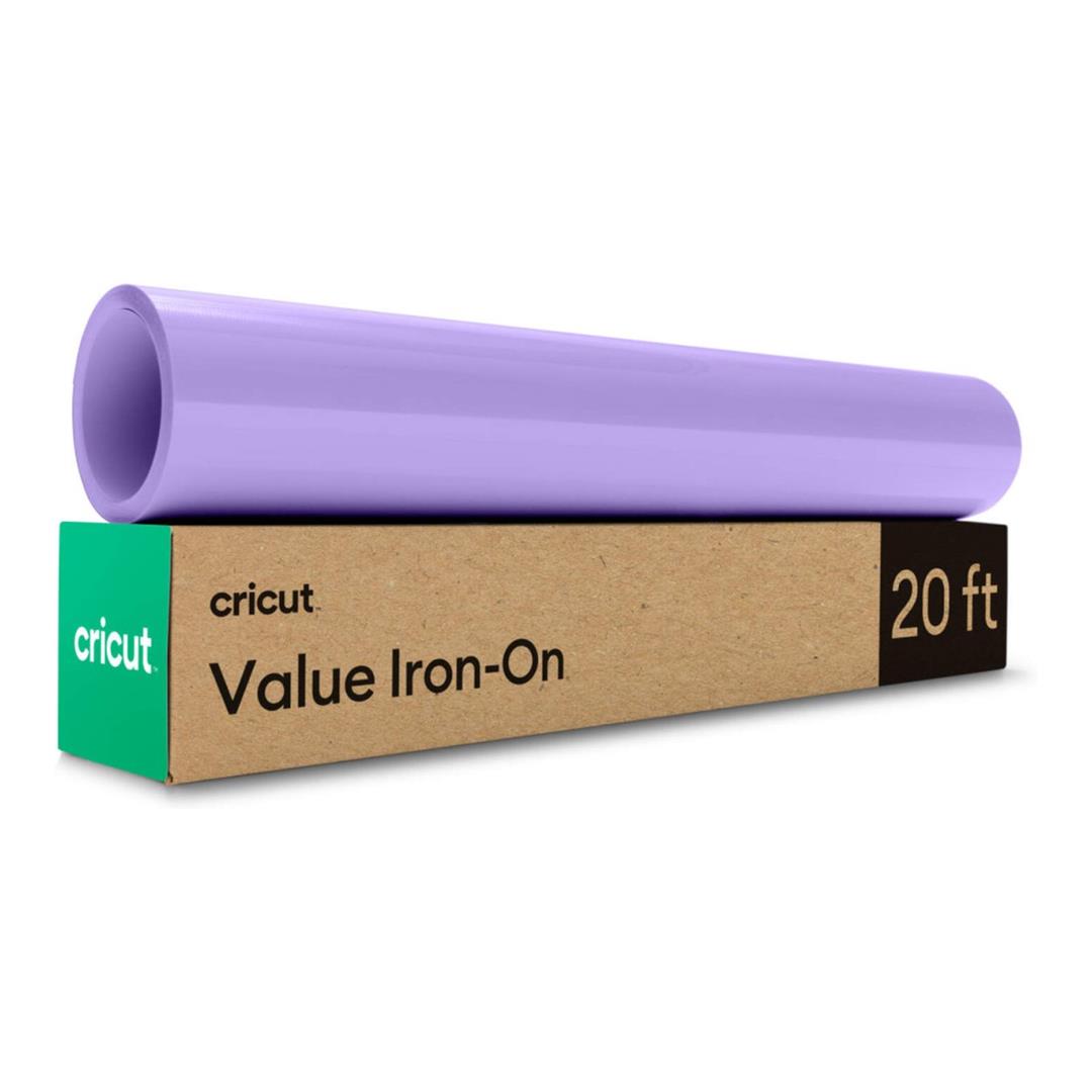 Cricut Value Iron-On HTV 30.5cm x 6.1m Lilac 2011132