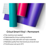 Cricut Smart Vinyl Permanent 33x91cm 1-sheet Black 2011314