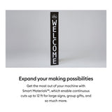 Cricut Smart Vinyl Permanent 33x91cm 1-sheet Black 2011314