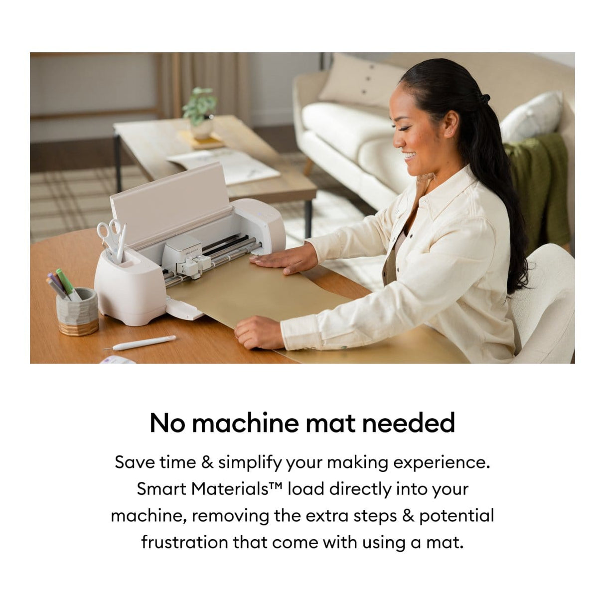 Cricut Smart Vinyl Permanent 33x91cm 1-sheet Black 2011314