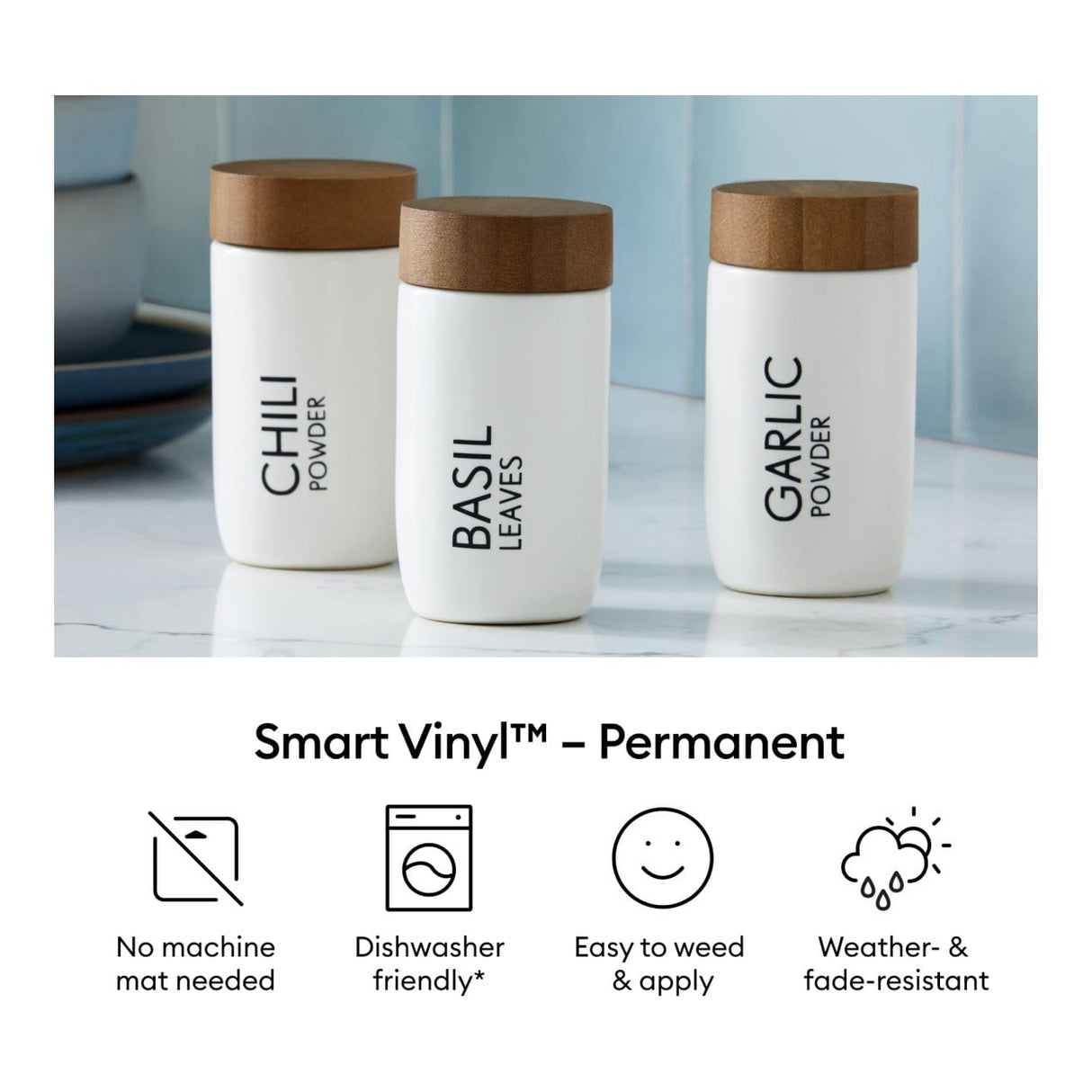 Cricut Smart Vinyl Permanent 33x91cm 1-sheet Black 2011314