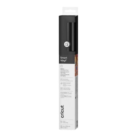 Cricut Smart Vinyl Permanent 33x91cm 1-sheet Black 2011314