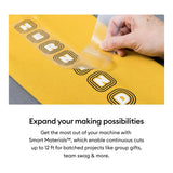 Cricut Smart Iron-On Vinyl 33x91cm 1-sheet Black 2011316
