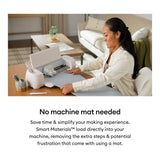 Cricut Smart Iron-On Vinyl 33x91cm 1-sheet Black 2011316