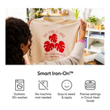 Cricut Smart Iron-On Vinyl 33x91cm 1-sheet Black 2011316