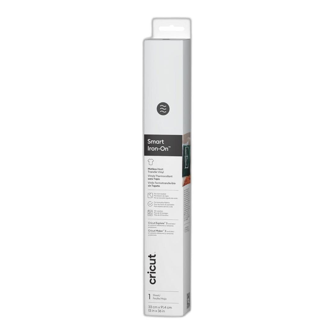 Cricut Smart Iron-On Vinyl 33x91cm 1-sheet White 2011317