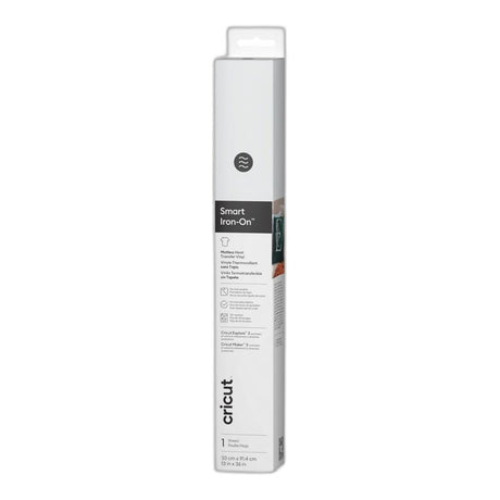 Cricut Smart Iron-On Vinyl 33x91cm 1-sheet White 2011317
