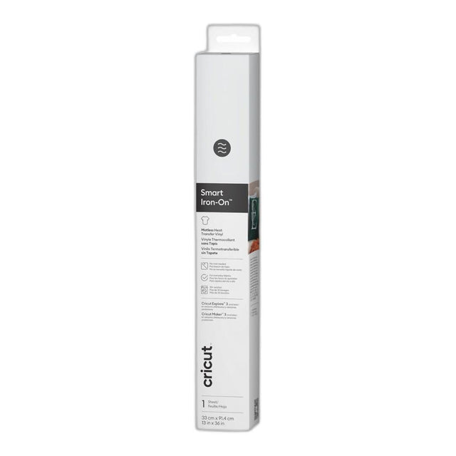 Cricut Smart Iron-On Vinyl 33x91cm 1-sheet White 2011317