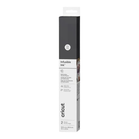 Cricut Infusible Ink Transfer Sheets 30.5x30.5cm 2-pack Black 2011320
