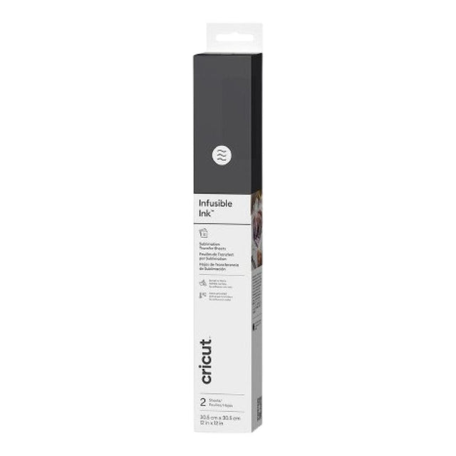 Cricut Infusible Ink Transfer Sheets 30.5x30.5cm 2-pack Black 2011320