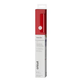 Cricut Everyday Iron-On Vinyl 30x60cm 1-sheet Red 2011325